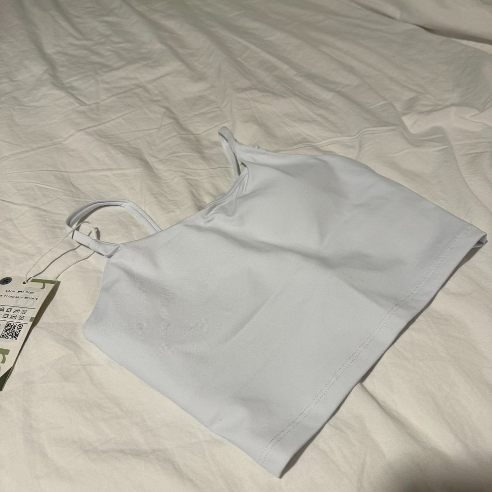 White Tank Crop NWT